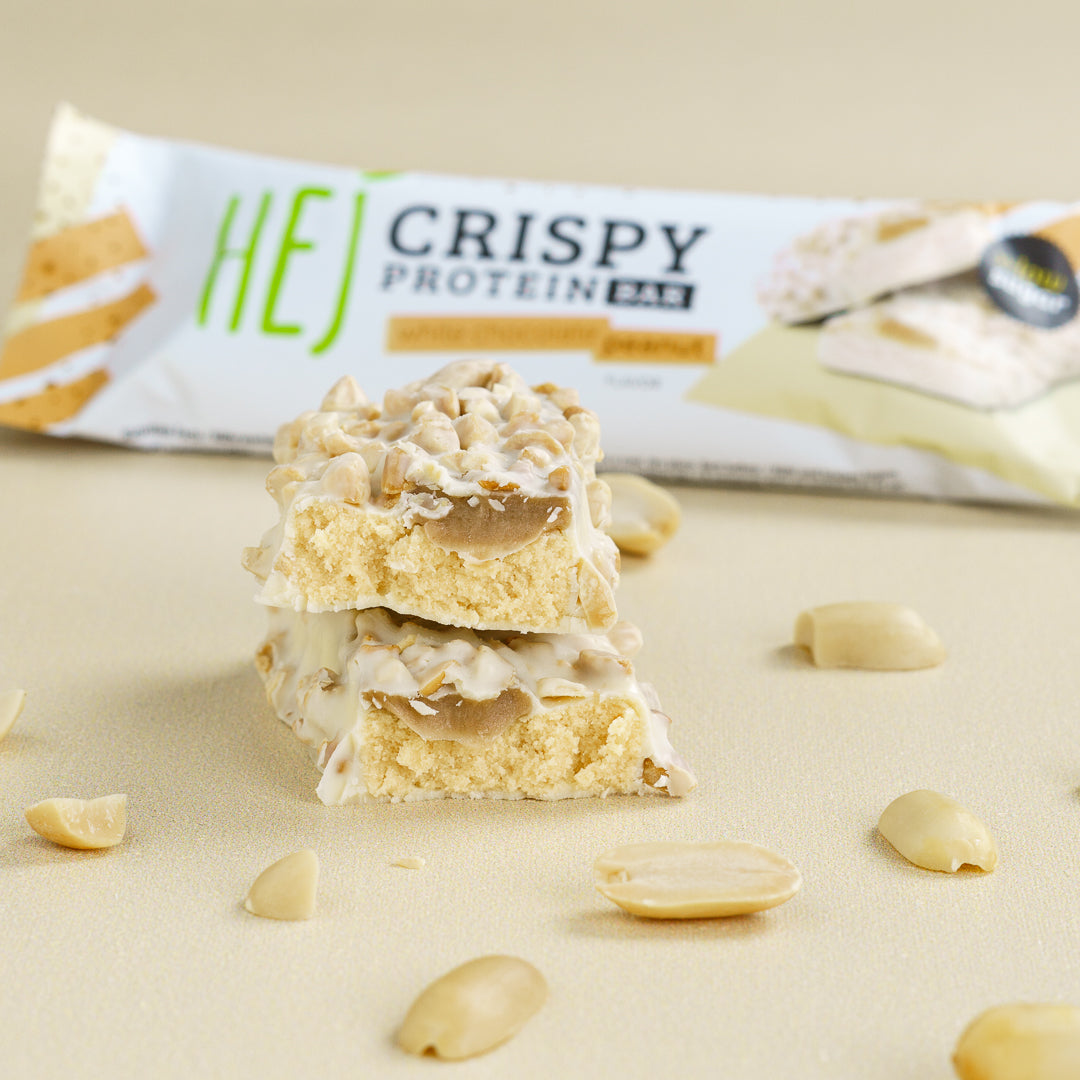 HEJ Crispy White Chocolate Peanut