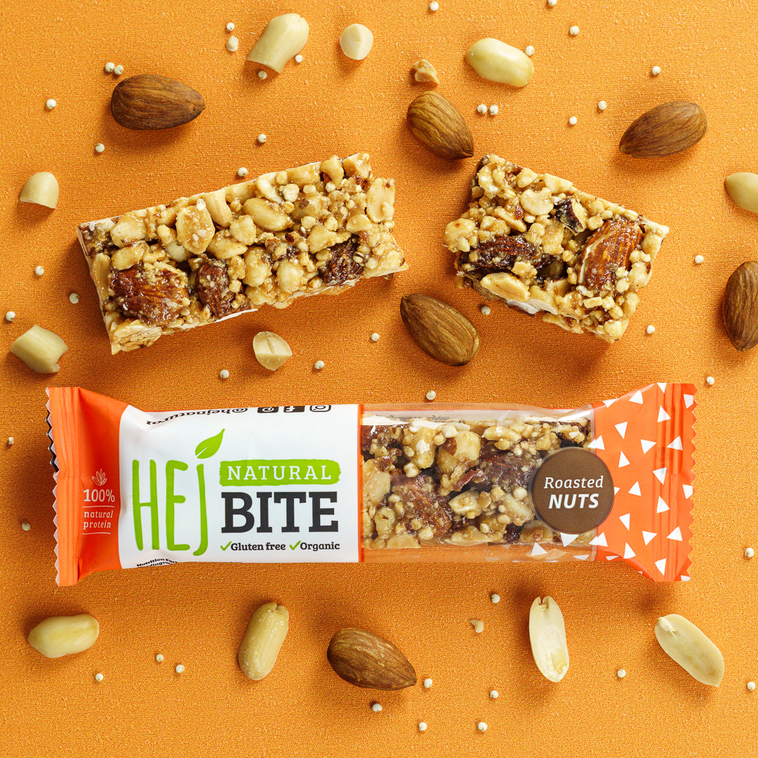 HEJ Bite Roasted Nuts
