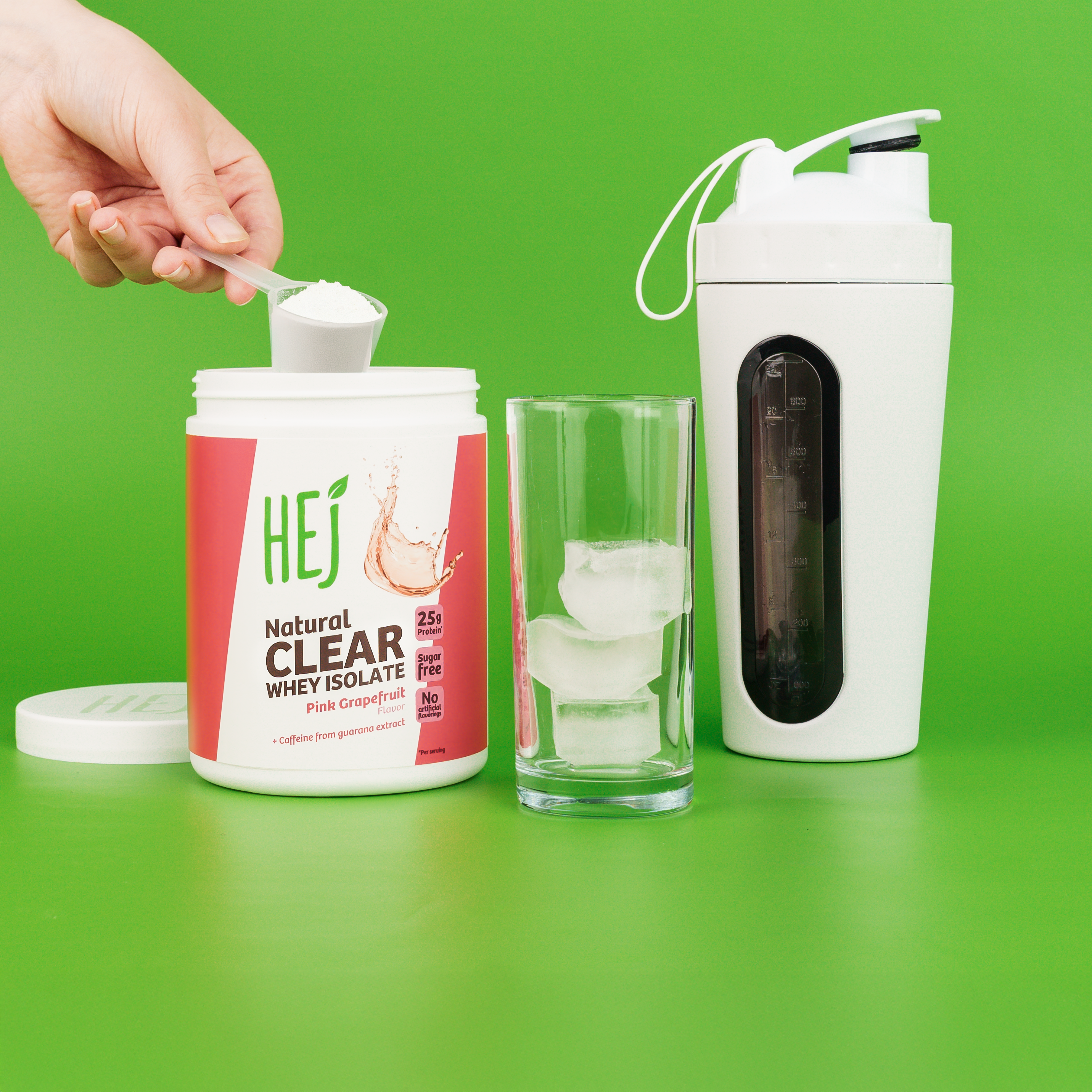 HEJ Shaker