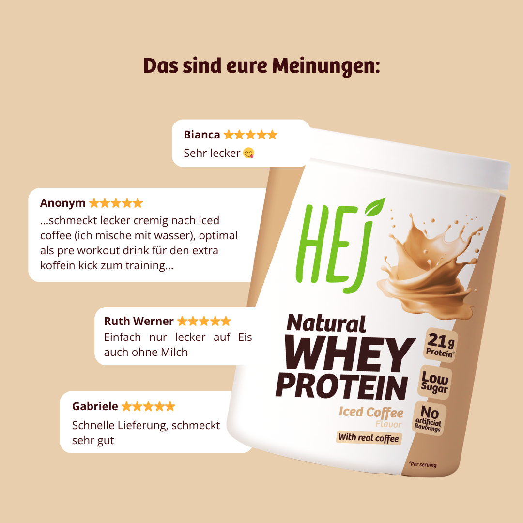 HEJ Whey Iced Coffee