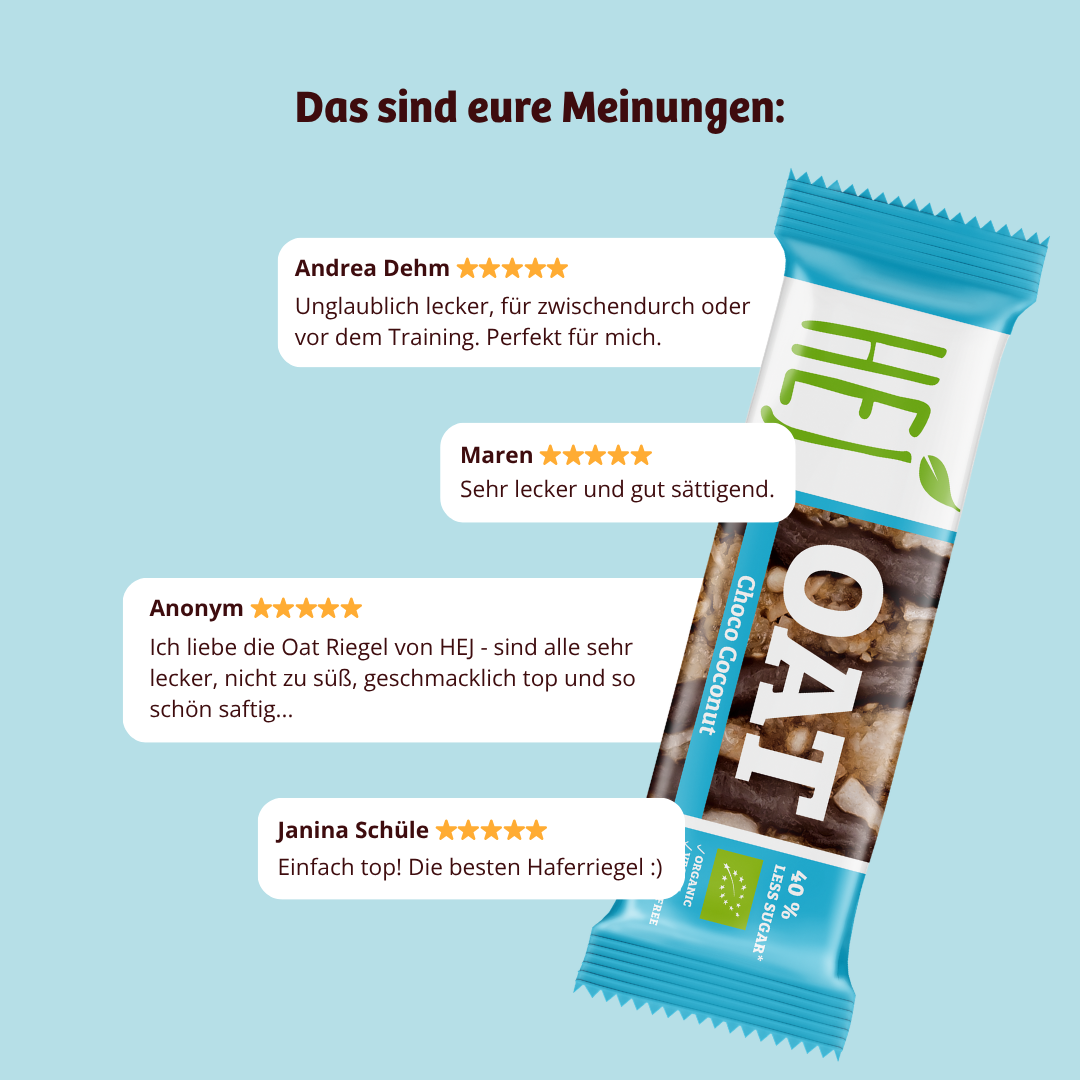 HEJ Oat Choco Coconut