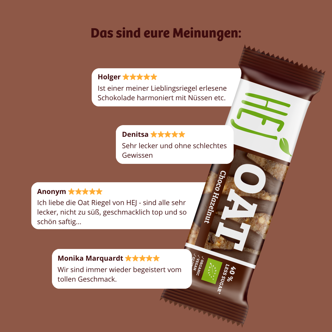 HEJ Oat Choco Hazelnut