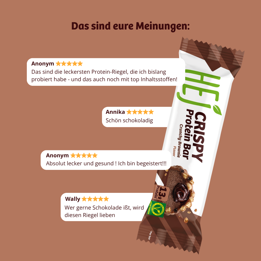 HEJ Crispy Crunchy Brownie