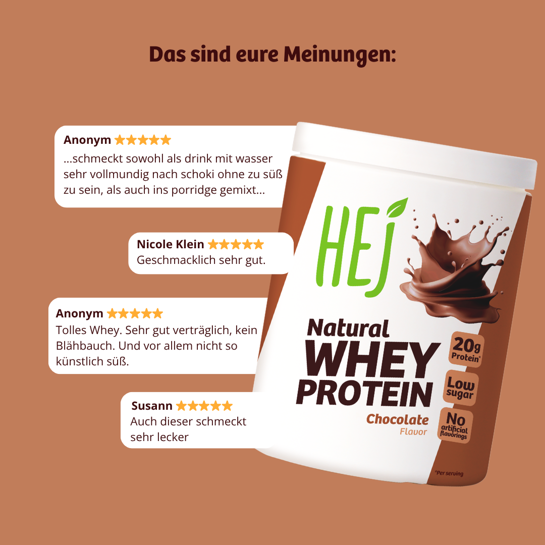HEJ Whey Chocolate