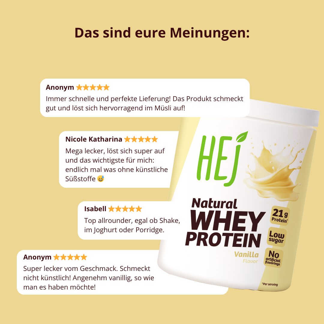 HEJ Whey Vanilla