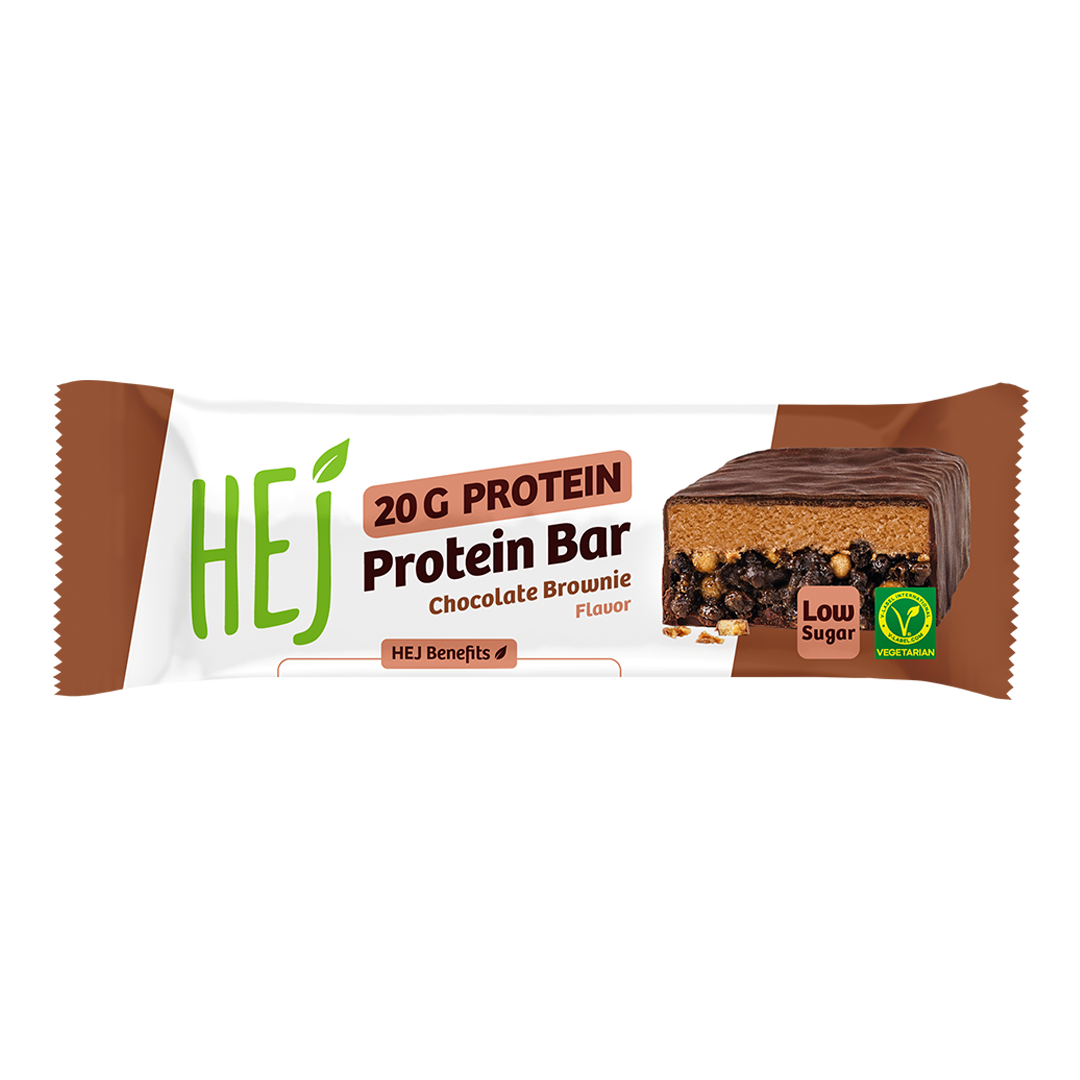 HEJ 20g Protein Bar Chocolate Brownie