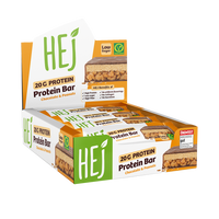 HEJ 20g Protein Bar Chocolate & Peanuts