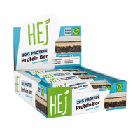 HEJ 20g Protein Bar Cookies & Milk