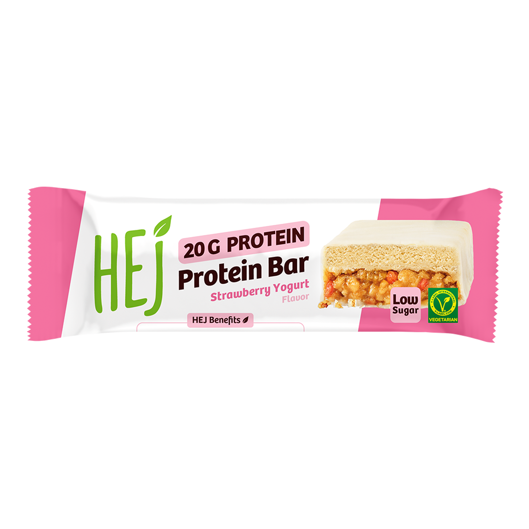 HEJ 20g Protein Bar Strawberry Yogurt