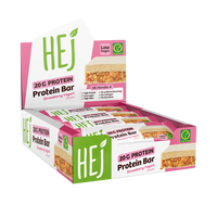 HEJ 20g Protein Bar Strawberry Yogurt