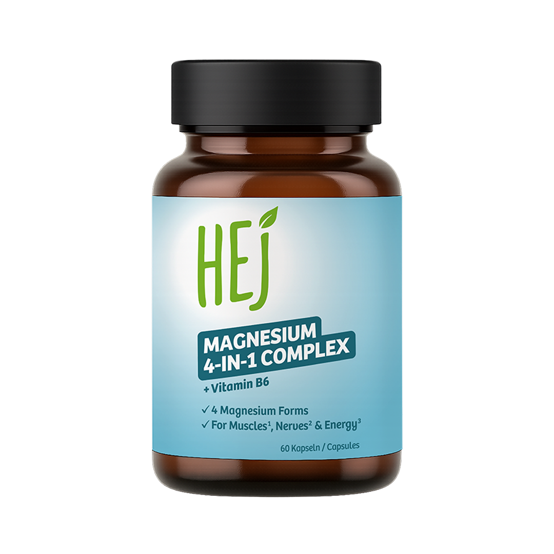 HEJ Supplement - Magnesium 4-in-1 Komplex - 60 g