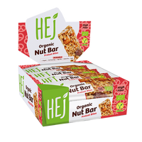 HEJ Organic Nut Bar Pretzel Bites