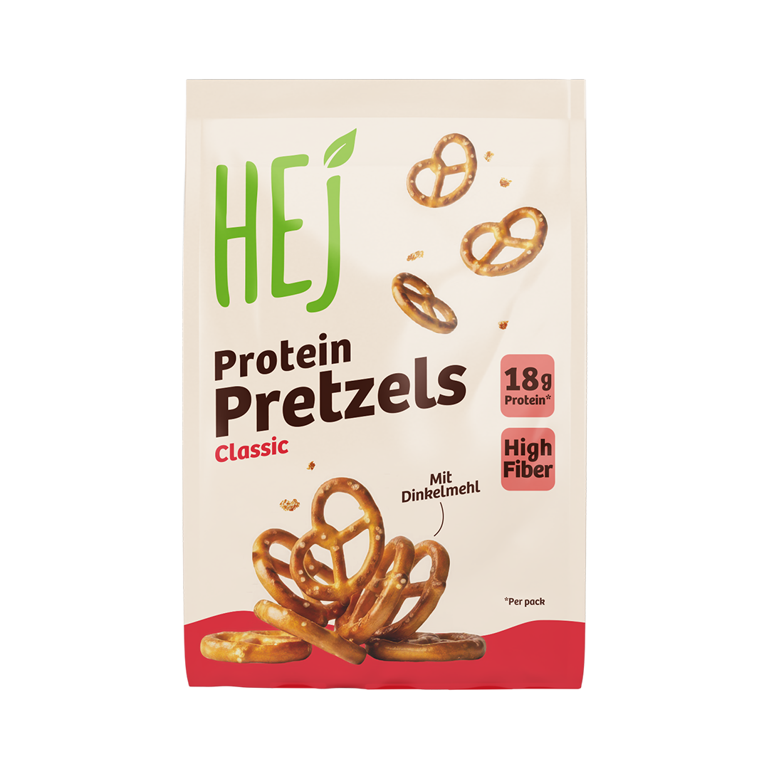 HEJ Protein Pretzels Classic