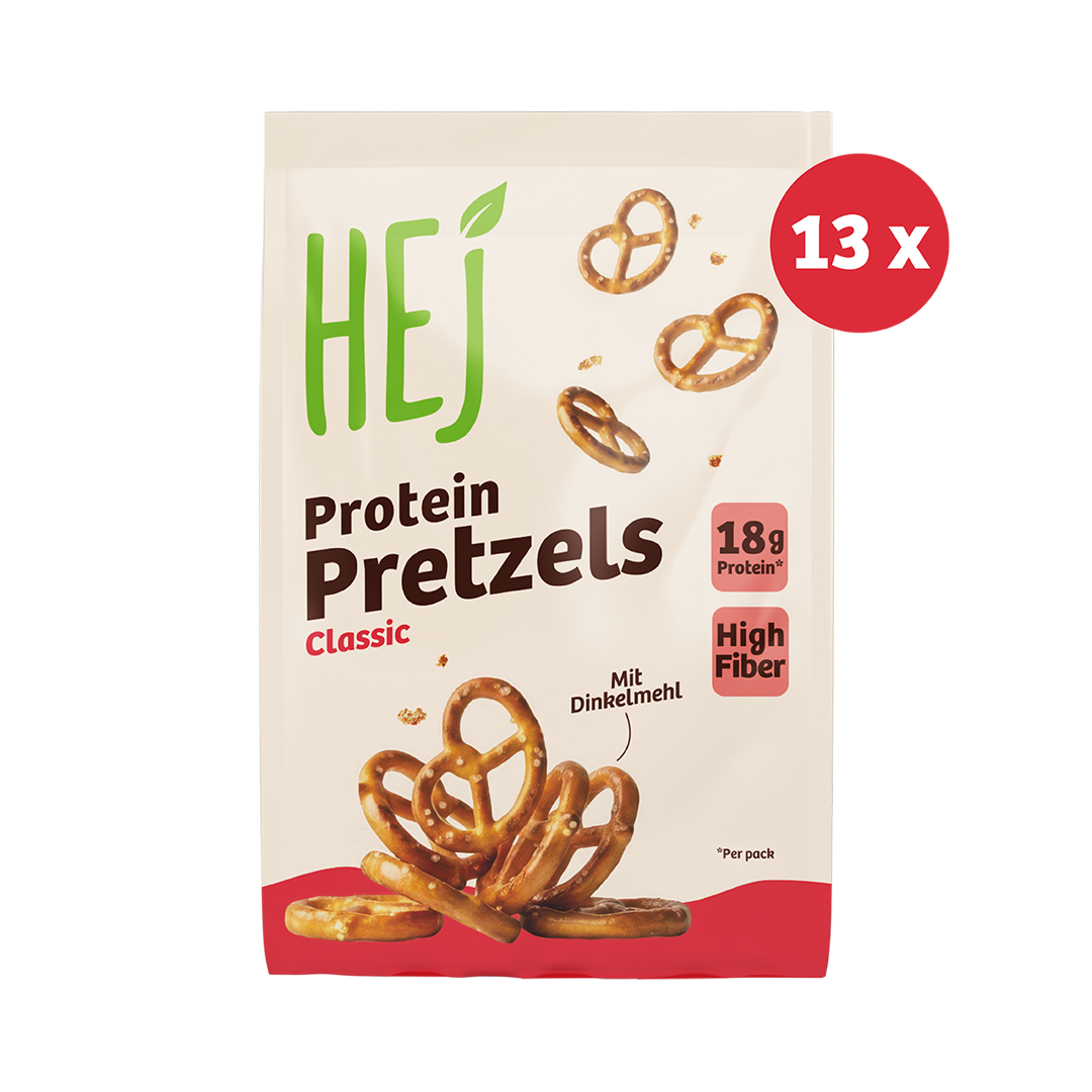 HEJ Protein Pretzels Classic