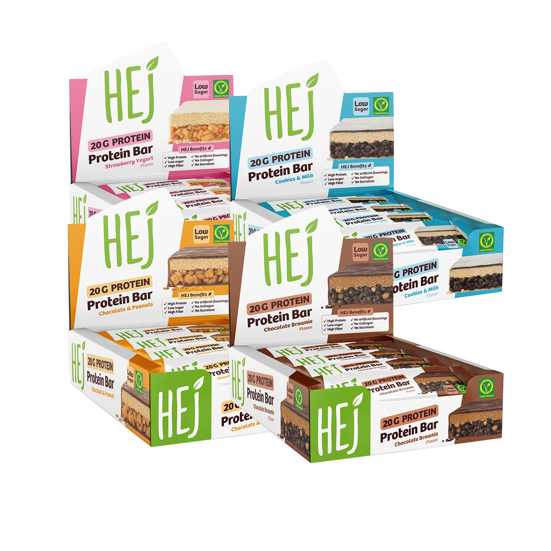 HEJ 20g Protein Bar Profi Snackpack