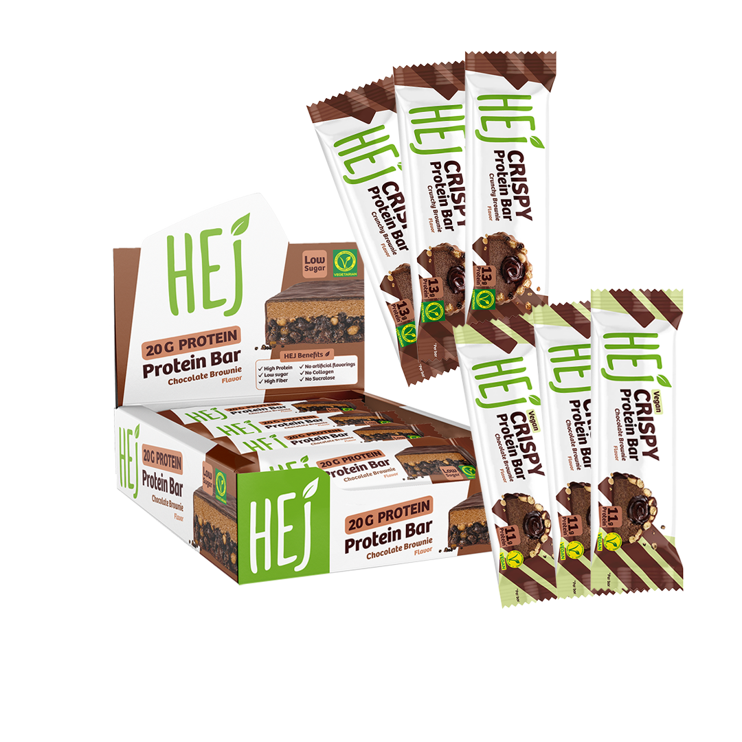 HEJ Brownie Lover Protein Snackpack