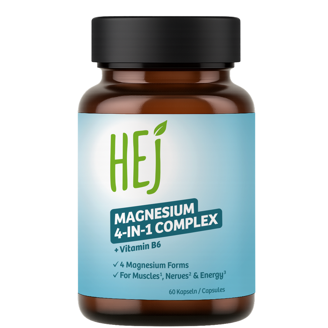 HEJ Supplement - Magnesium 4-in-1 Komplex