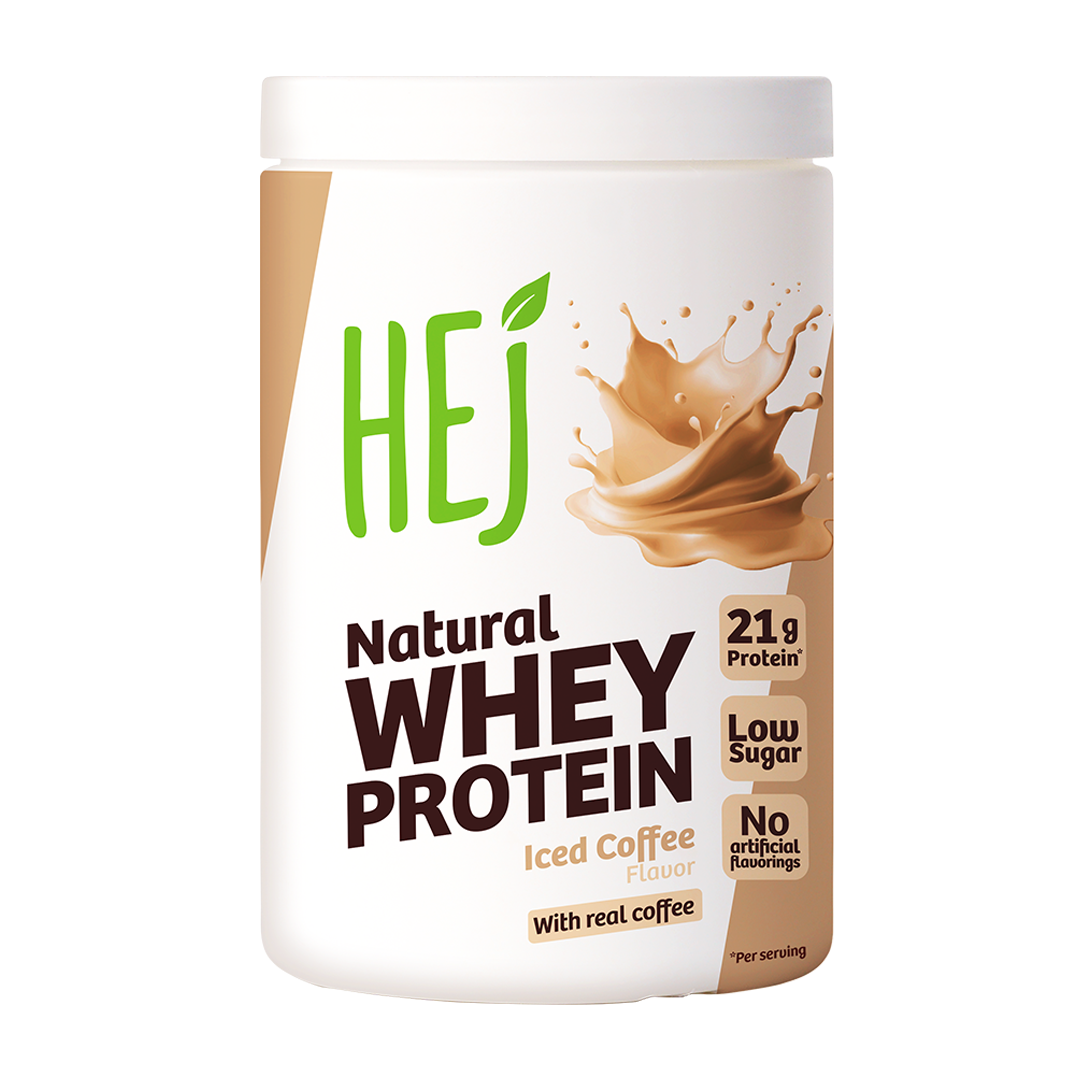 HEJ Whey Iced Coffee - 900g