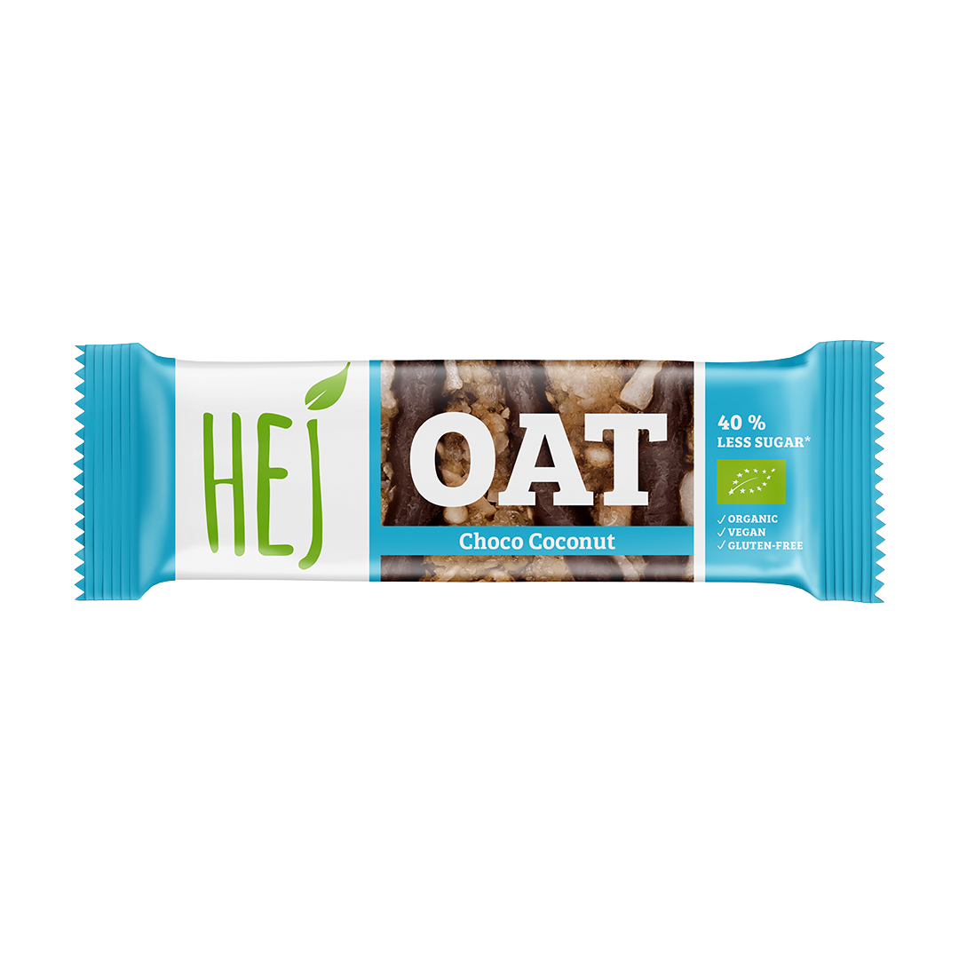 HEJ Oat Choco Coconut