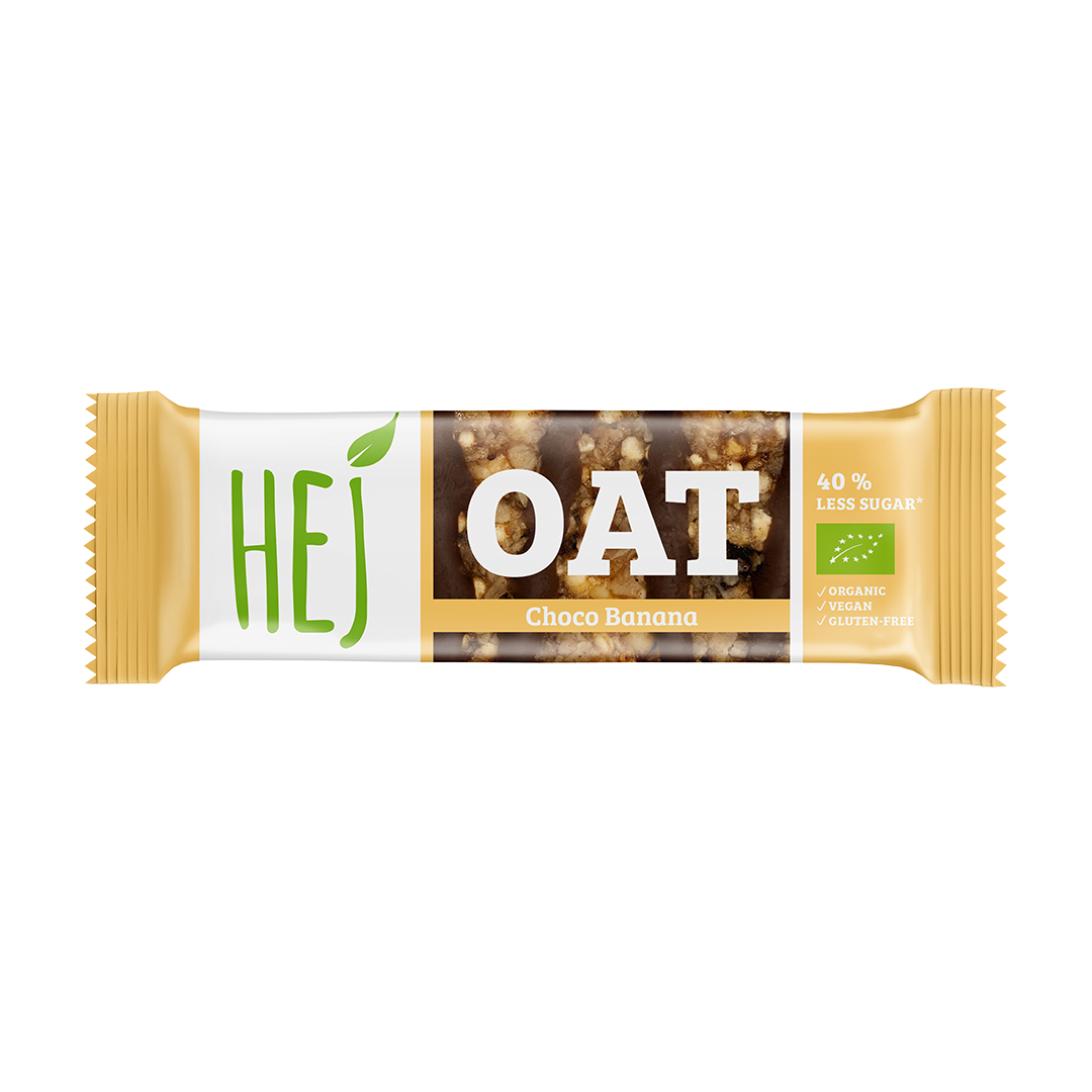 HEJ Oat Choco Banana - 45g