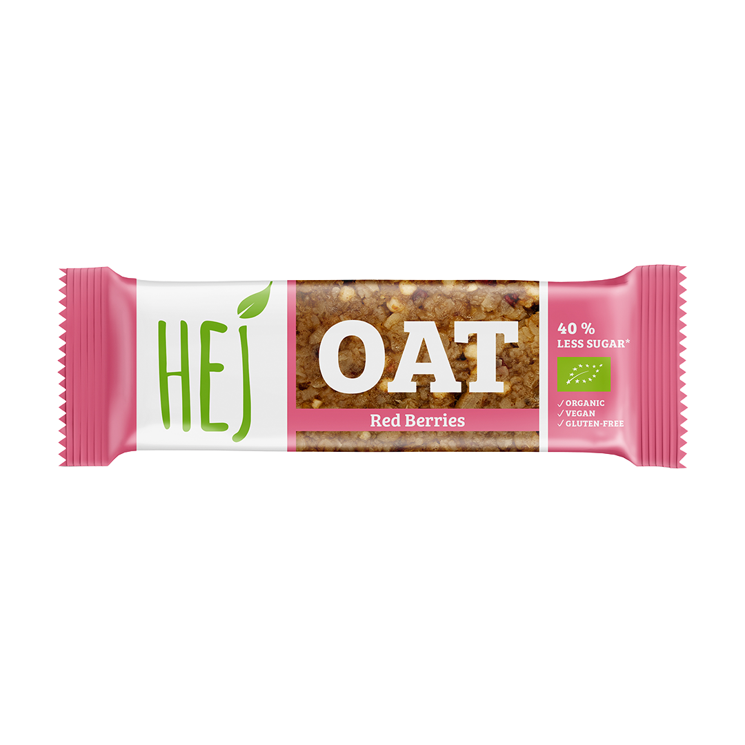 HEJ Oat Red Berries - 45g