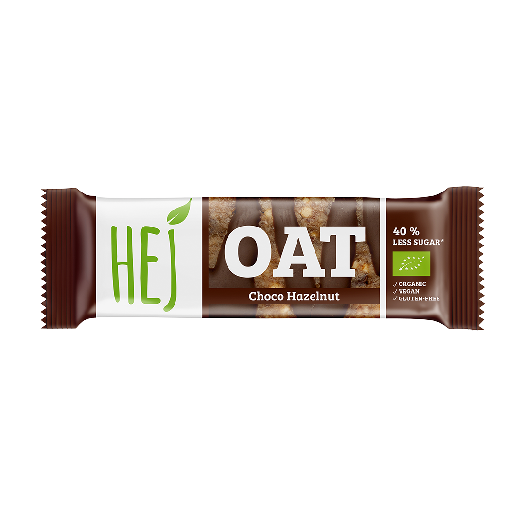HEJ Oat Choco Hazelnut - 45g