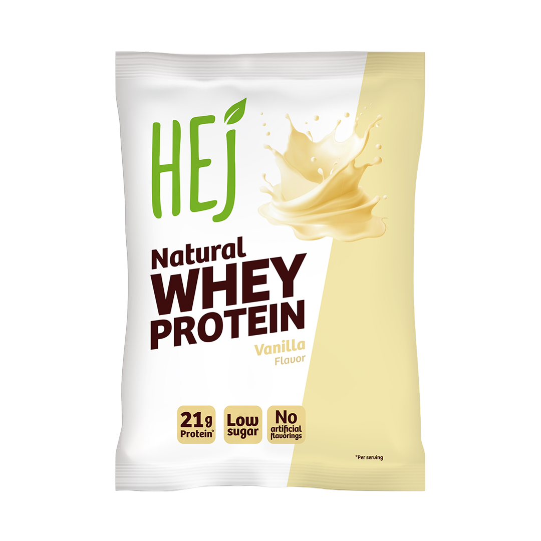 HEJ Whey Vanilla - 30g