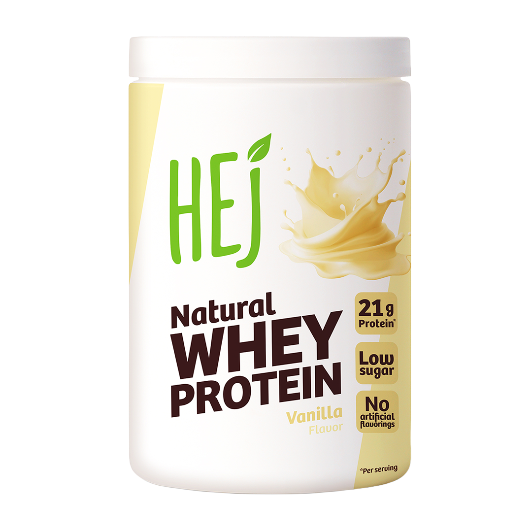 HEJ Whey Vanilla - 900g