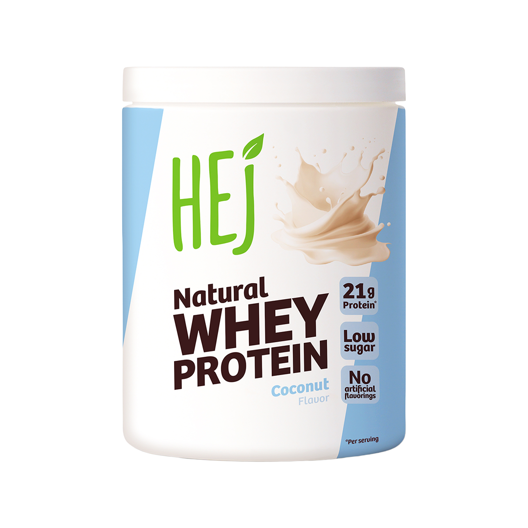 HEJ Whey Coconut