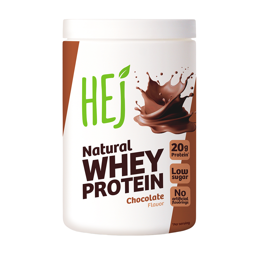 HEJ Whey Chocolate - 900g