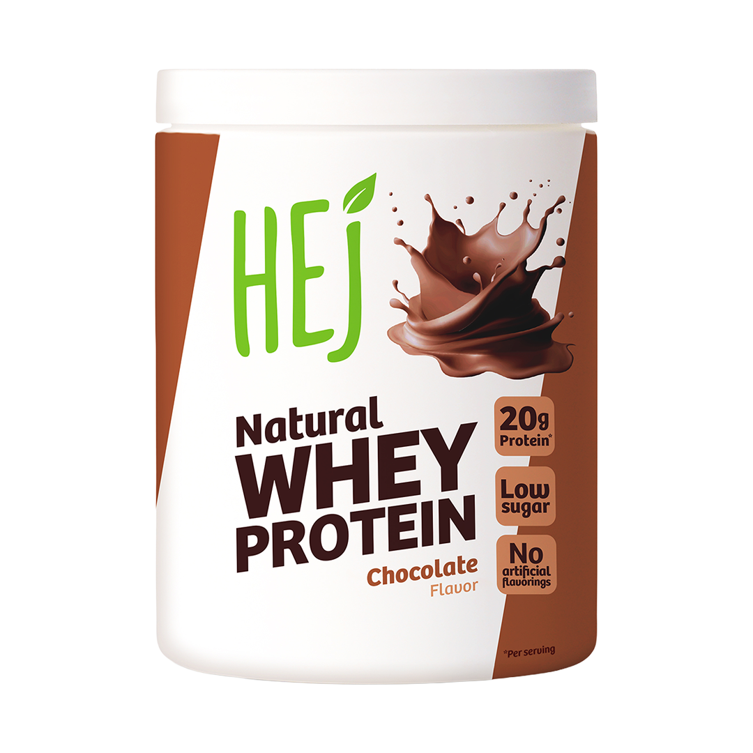 HEJ Whey Chocolate - 300g