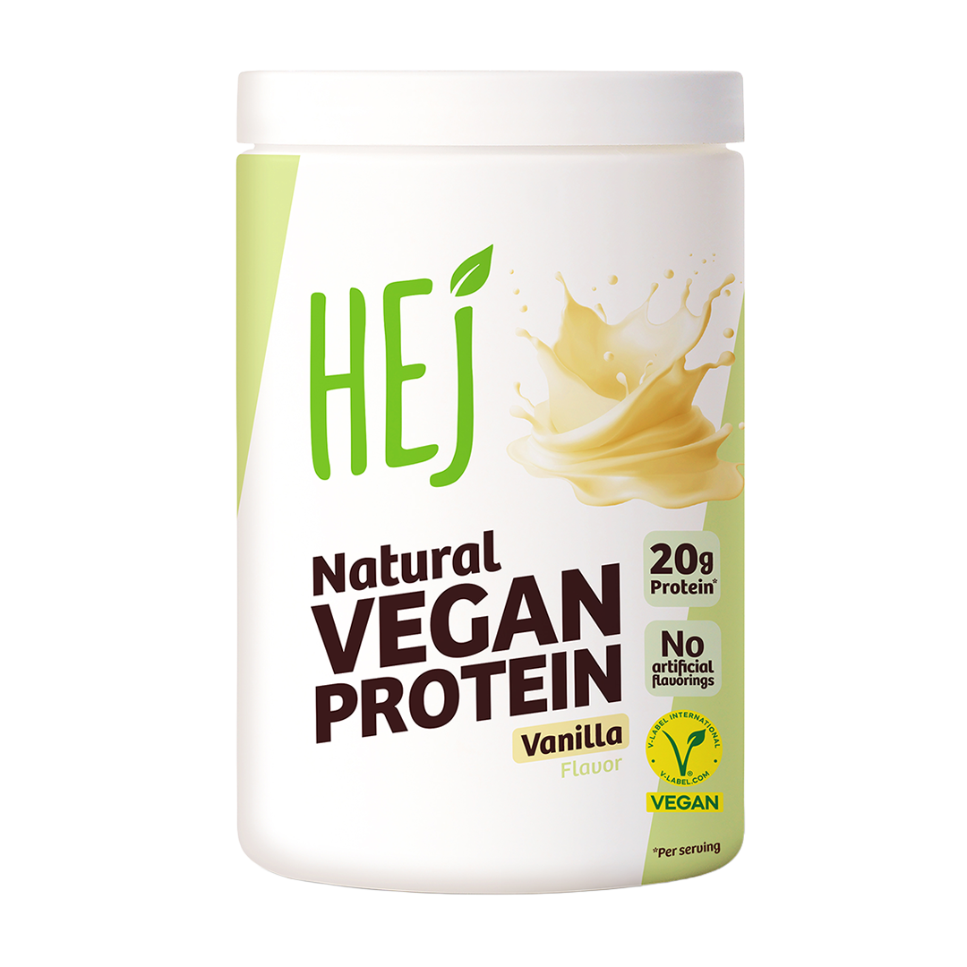 HEJ Vegan Protein Vanilla - 900g