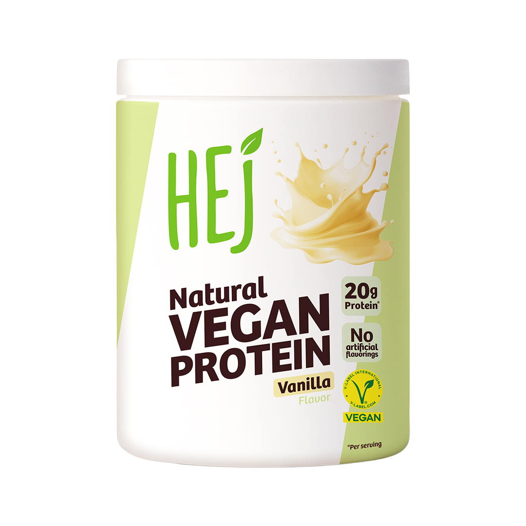 HEJ Vegan Protein Vanilla - 300g