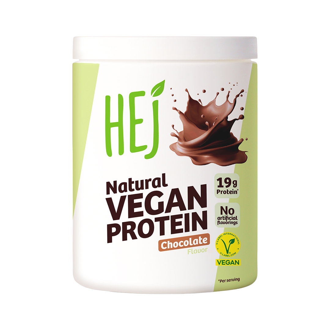 HEJ Vegan Protein Chocolate - 300g