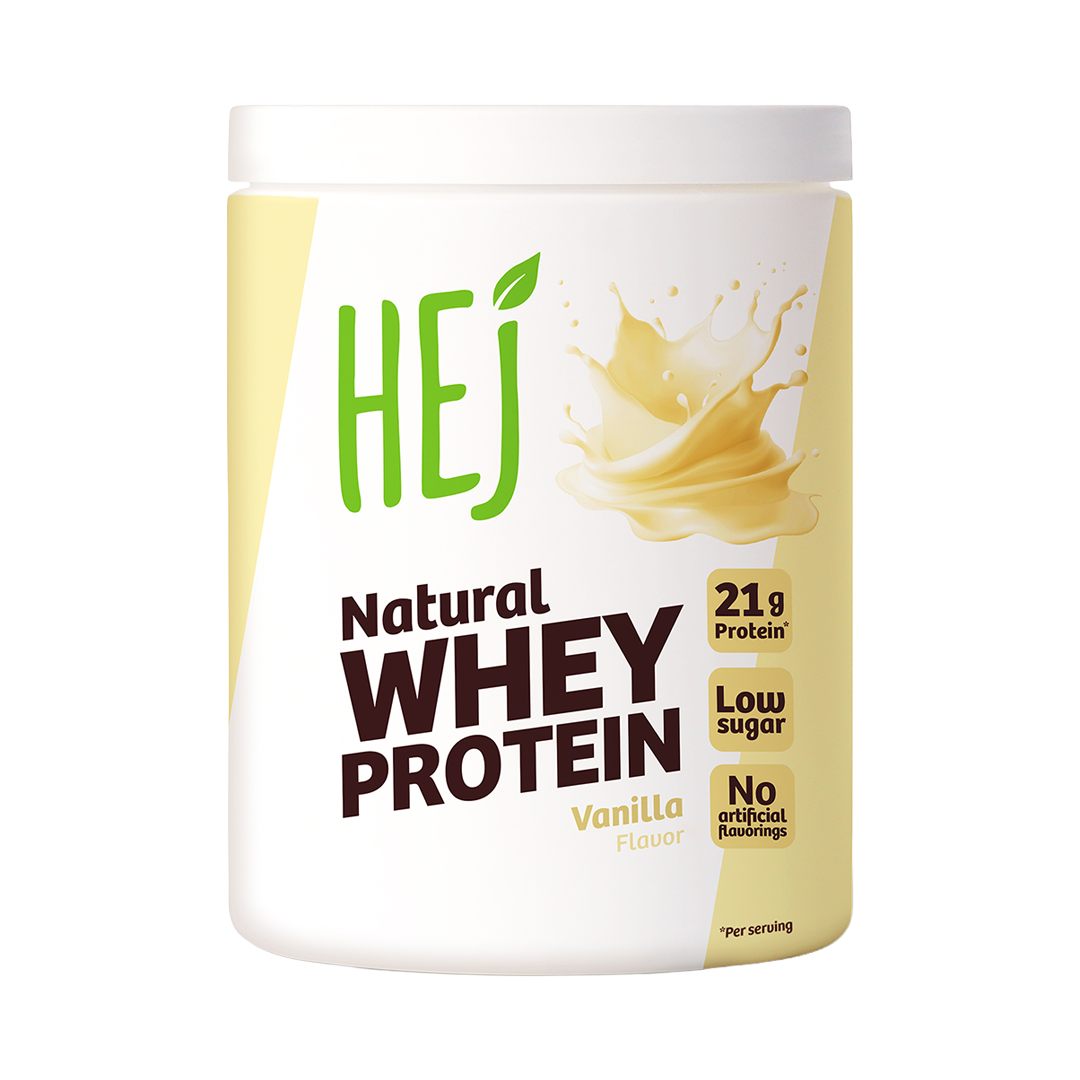 HEJ Whey Vanilla
