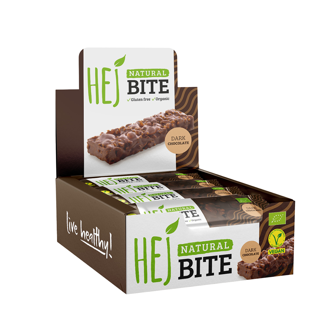 HEJ Bite Dark Chocolate