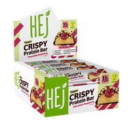 HEJ Vegan Crispy Chocolate Raspberry