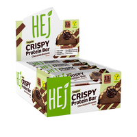 HEJ Vegan Crispy Chocolate Brownie