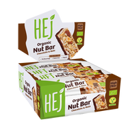 HEJ Organic Nut Bar Chocolate & Nuts
