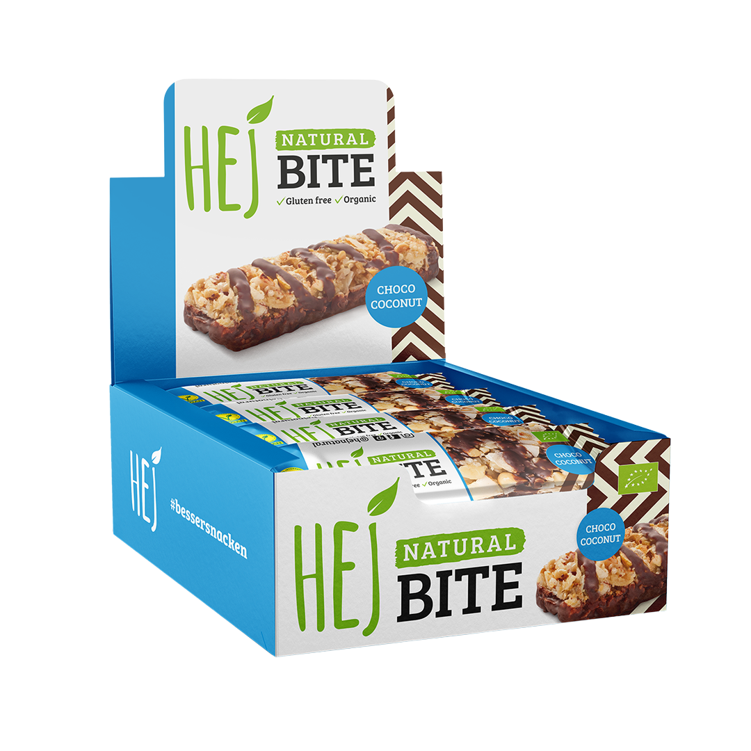 HEJ Bite Choco Coconut
