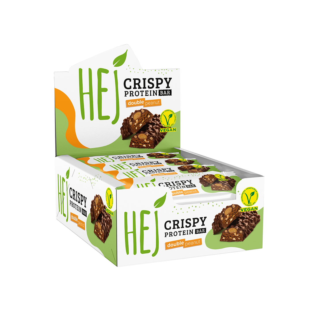 HEJ Vegan Crispy Double Peanut