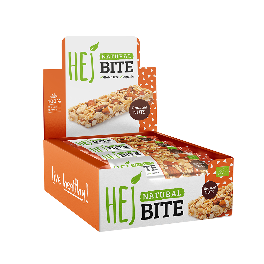 HEJ Bite Roasted Nuts
