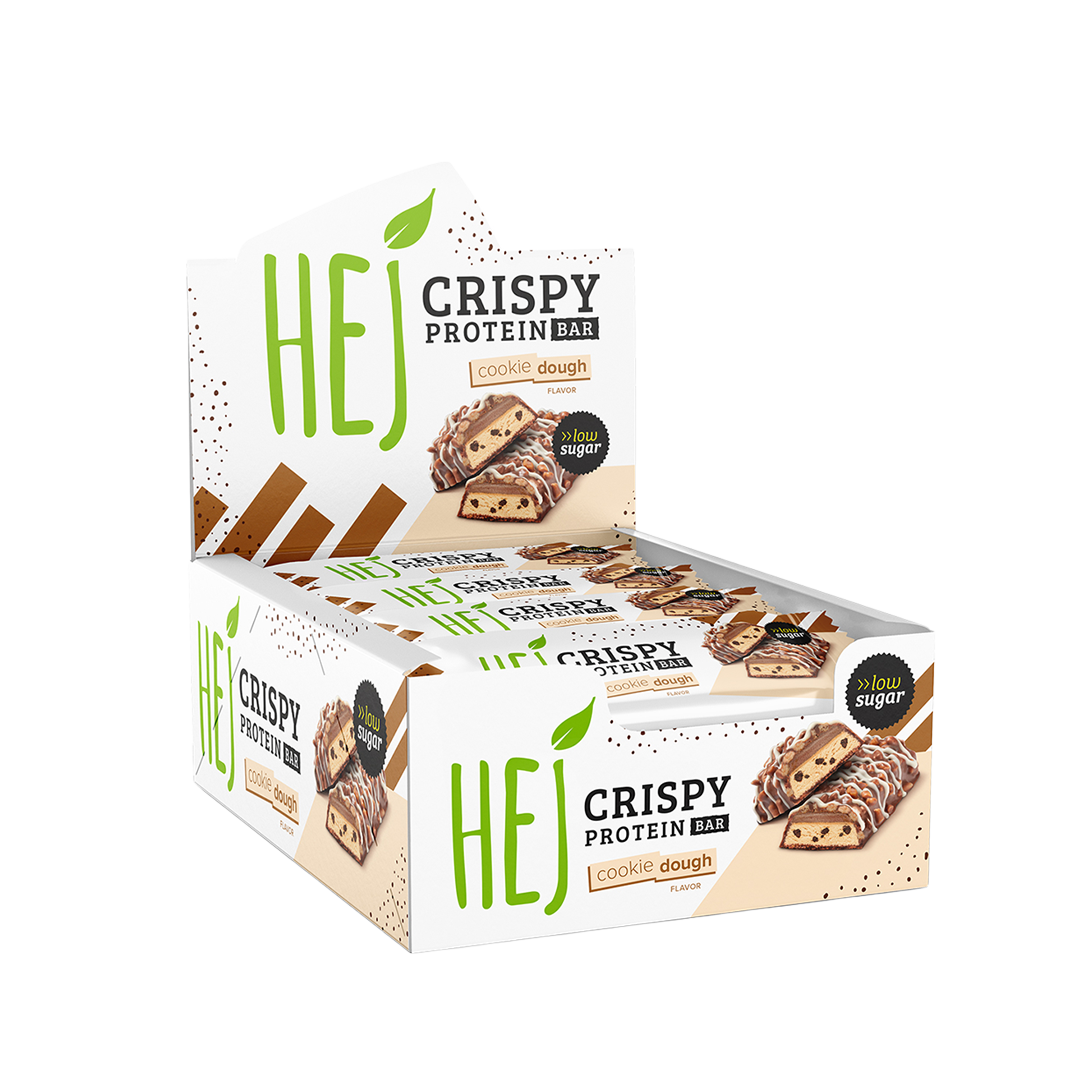 HEJ Crispy Cookie Dough
