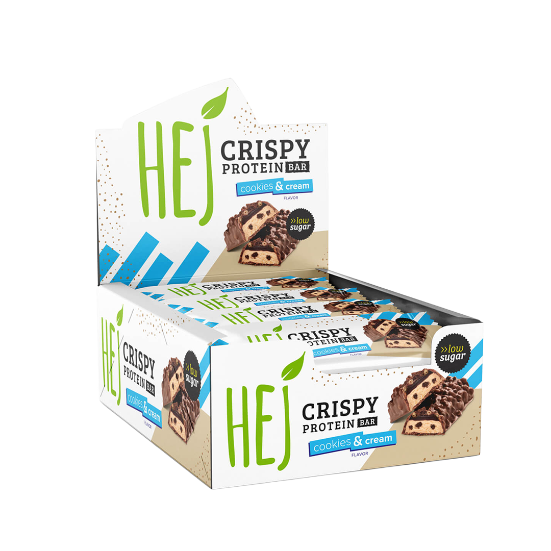 HEJ Crispy Cookies & Cream