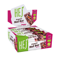 HEJ Organic Nut Bar Berries