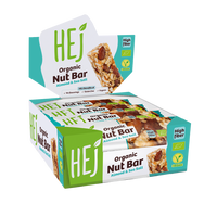 HEJ Organic Nut Bar Almond & Sea Salt
