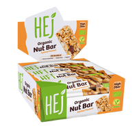 HEJ Organic Nut Bar Salted Peanut