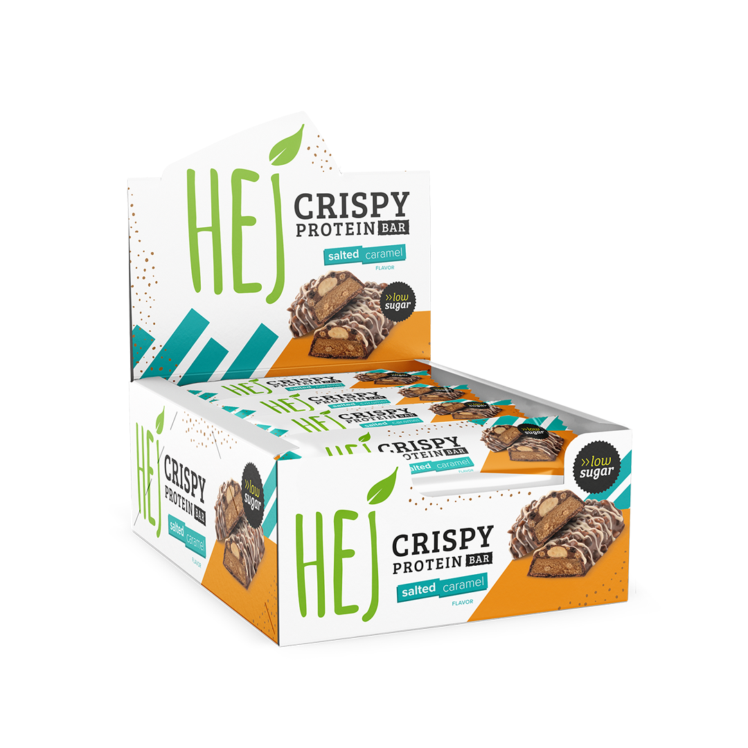 HEJ Crispy Salted Caramel