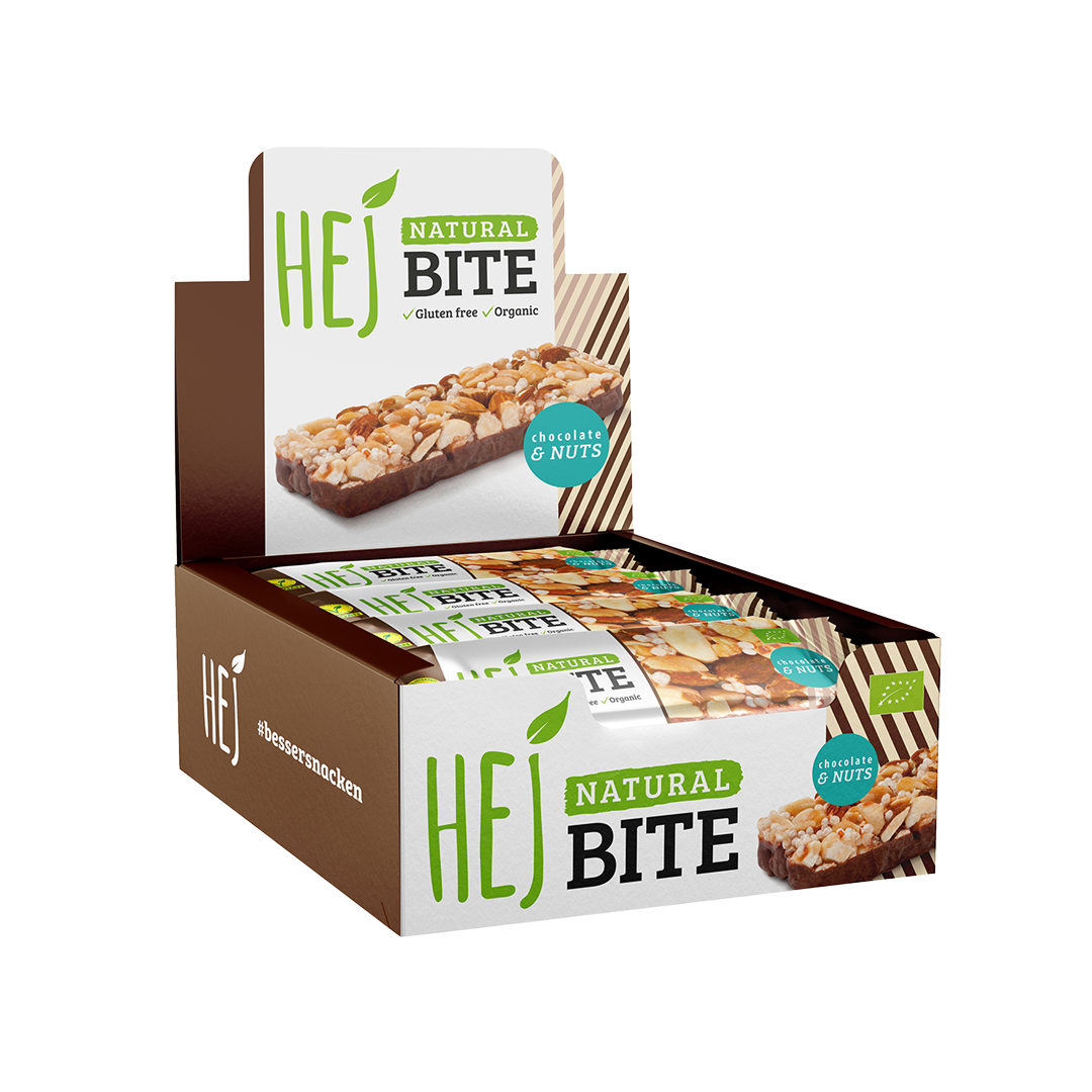 HEJ Bite Chocolate & Nuts