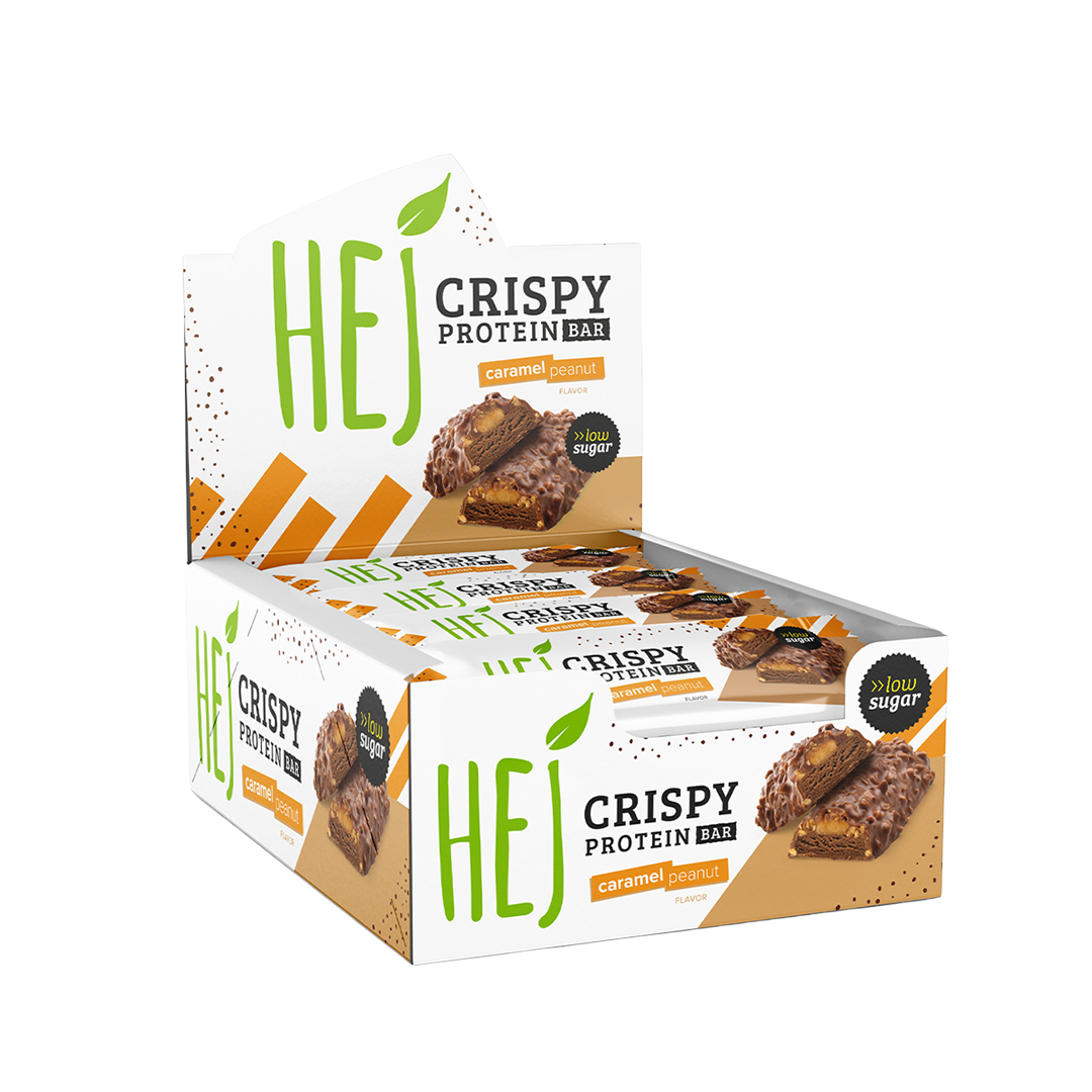 HEJ Crispy Caramel Peanut